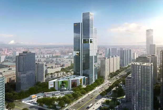 深圳佳兆业金融大厦项目主体总承包工程